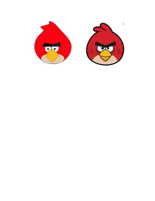 angry birds corel draw
