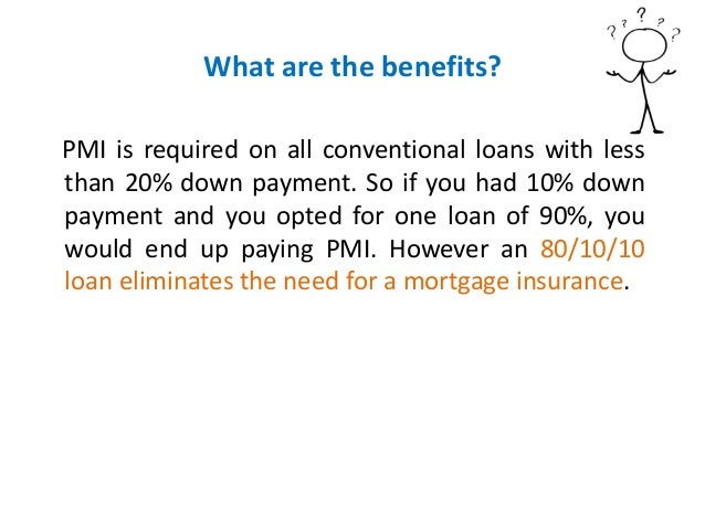 80 10 10 loan understanding the basics 80 10 10 loan