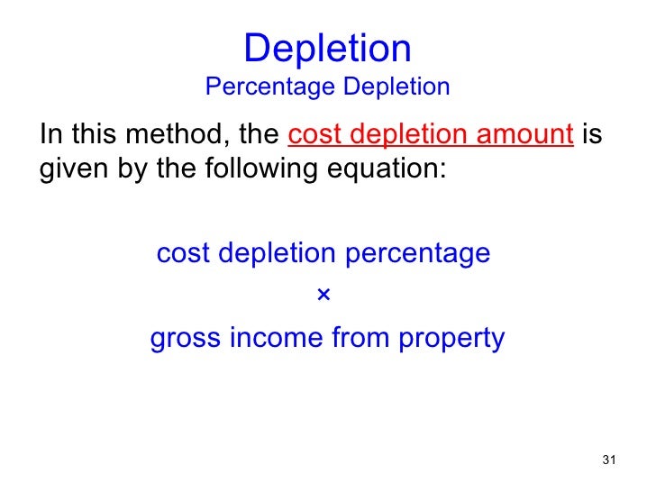 8013 Lecture Depreciation