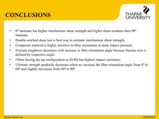 fiber orientation in polymer composites | PPTX