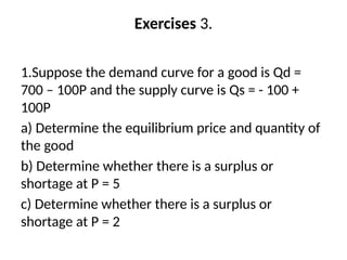 price determination and simple applications | pptx... Comprehensive Guide to Price Determination Under Perfect Competition in ...