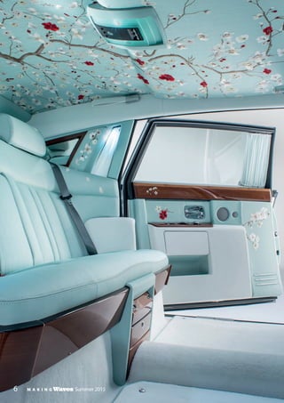 6 M A K I N G Waves Summer 2015
 