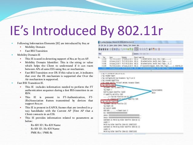 802 11r explained 802 11 r