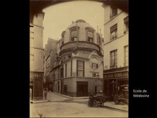 Ecole de
Médecine
 