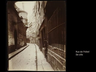 Rue de l’hôtel
De ville
 