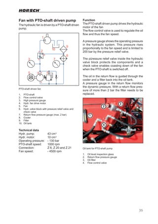 Horsch pronto 7, 8, 9 DC 8 PPf parts catalog