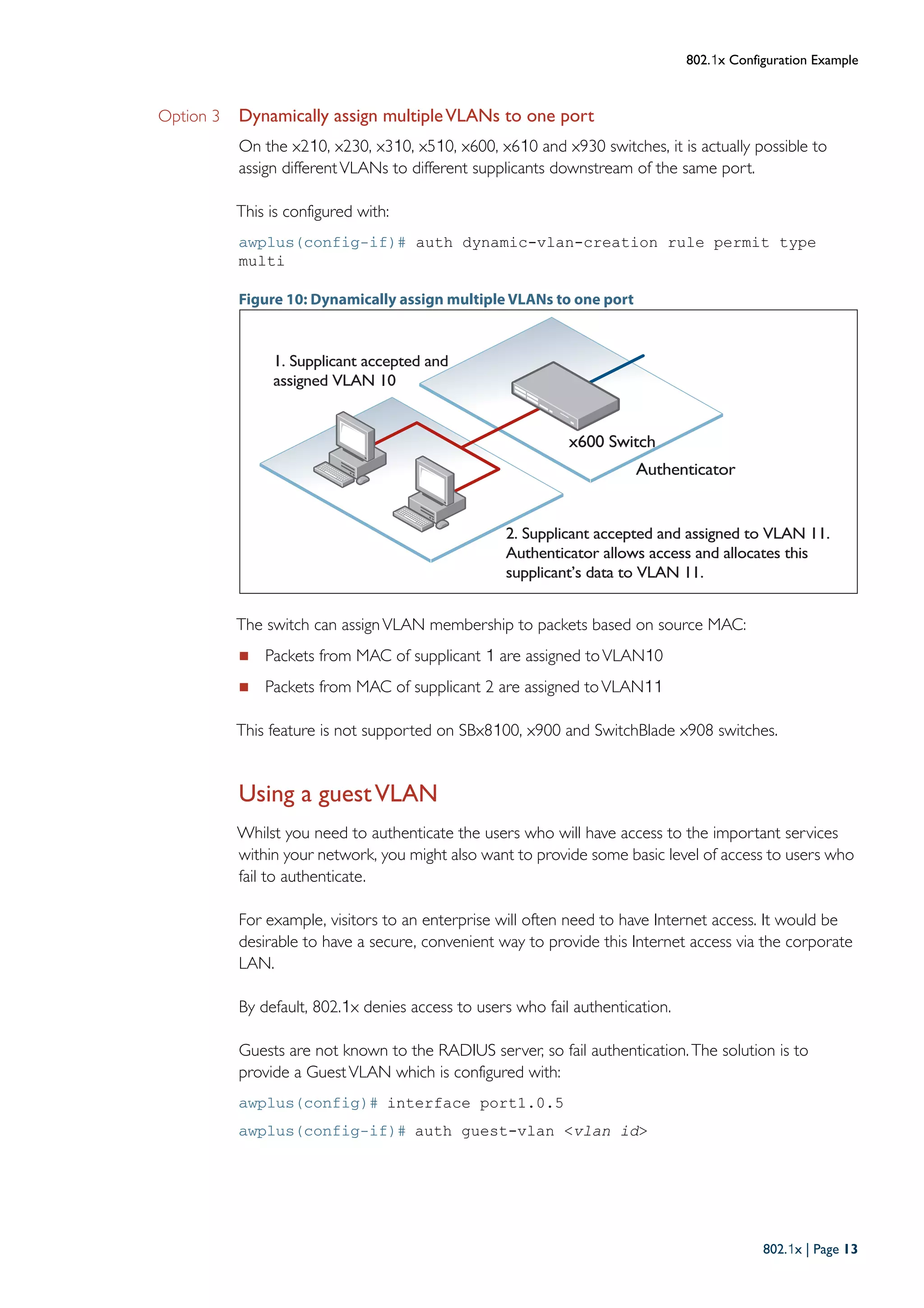 8021x feature config_guide | PDF