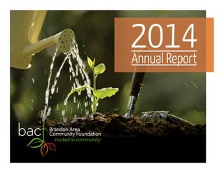 2014Annual Report
 