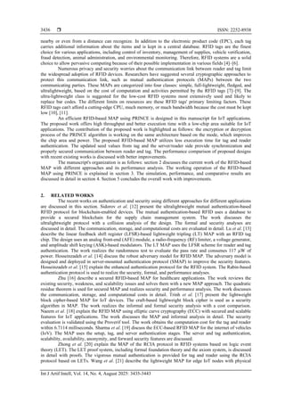 Lightweight mutual authentication protocol for resource-constrained ...