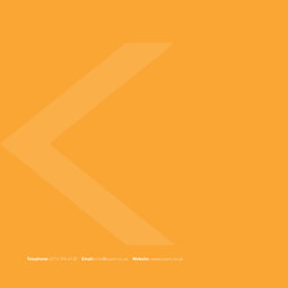 Telephone: 0113 394 6130 Email: info@xsem.co.uk Website: www.xsem.co.uk 
