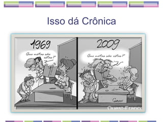 Isso dá Crônica 