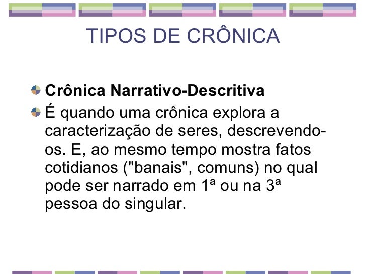 Crônicas