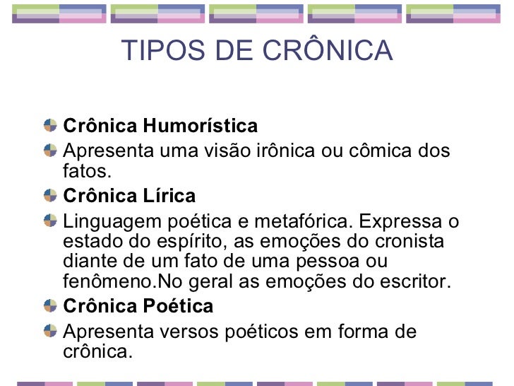 Crônicas