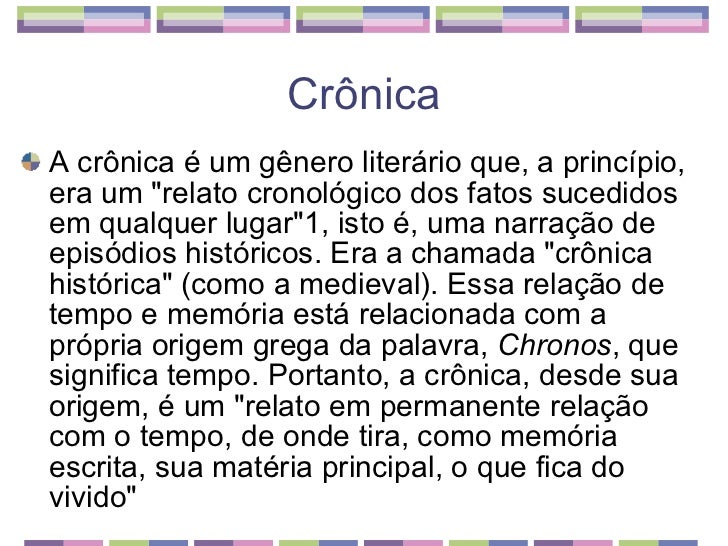 O Que É Crônica Resumo – Tipos De Cronicas – EHUA