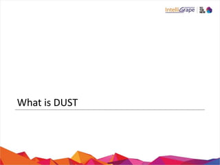 What is DUST
 