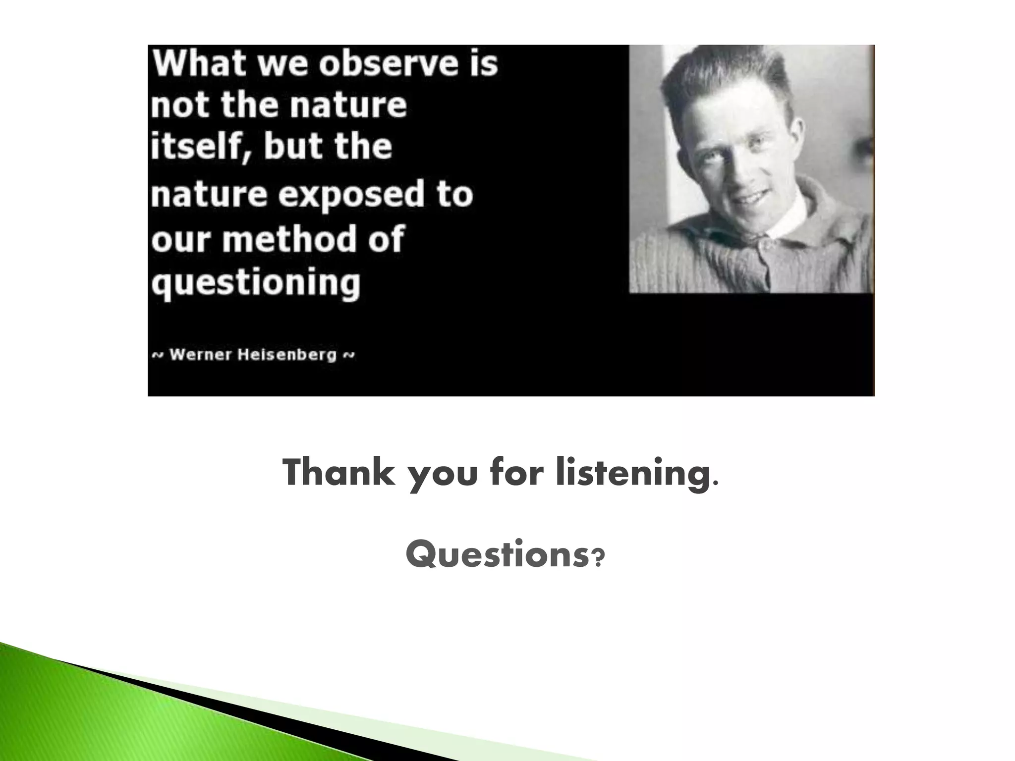 Questions?
Thank you for listening.
 
