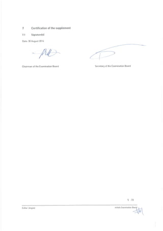 Master Diploma (VU Amsterdam)