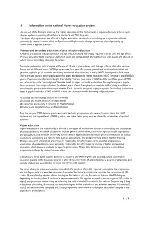 Master Diploma (VU Amsterdam)