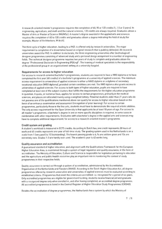 Master Diploma (VU Amsterdam)