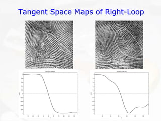 102030405060708090100−1−0.8−0.6−0.4−0.200.20.40.60.81Isometric map plotj cos γ 20406080100120−1−0.8−0.6−0.4−0.200.20.40.60.81Isometric map plotj cos γ Tangent Space Maps of RightTangent Right--LoopLoop  