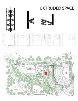 EXTRUDED SPACE
BUILDING PLANS
SCALE - 1:200
03
02
01
00
-01
-02
RENDER 1
LOOKING AT SITE AND BUILDING FROM THE EAST SIDE OF PIAZZA BRA MOLINARI
RENDER 2
LOOKING AT BUILDING AND STAGE FROM THE RIVER WALL
VERONA LAB
 
