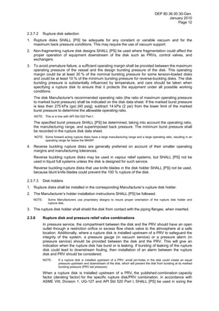 psv specifications | PDF