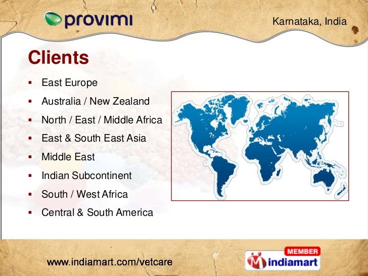 Animal Nutritional Products by Provimi Animal Nutrition India Private…