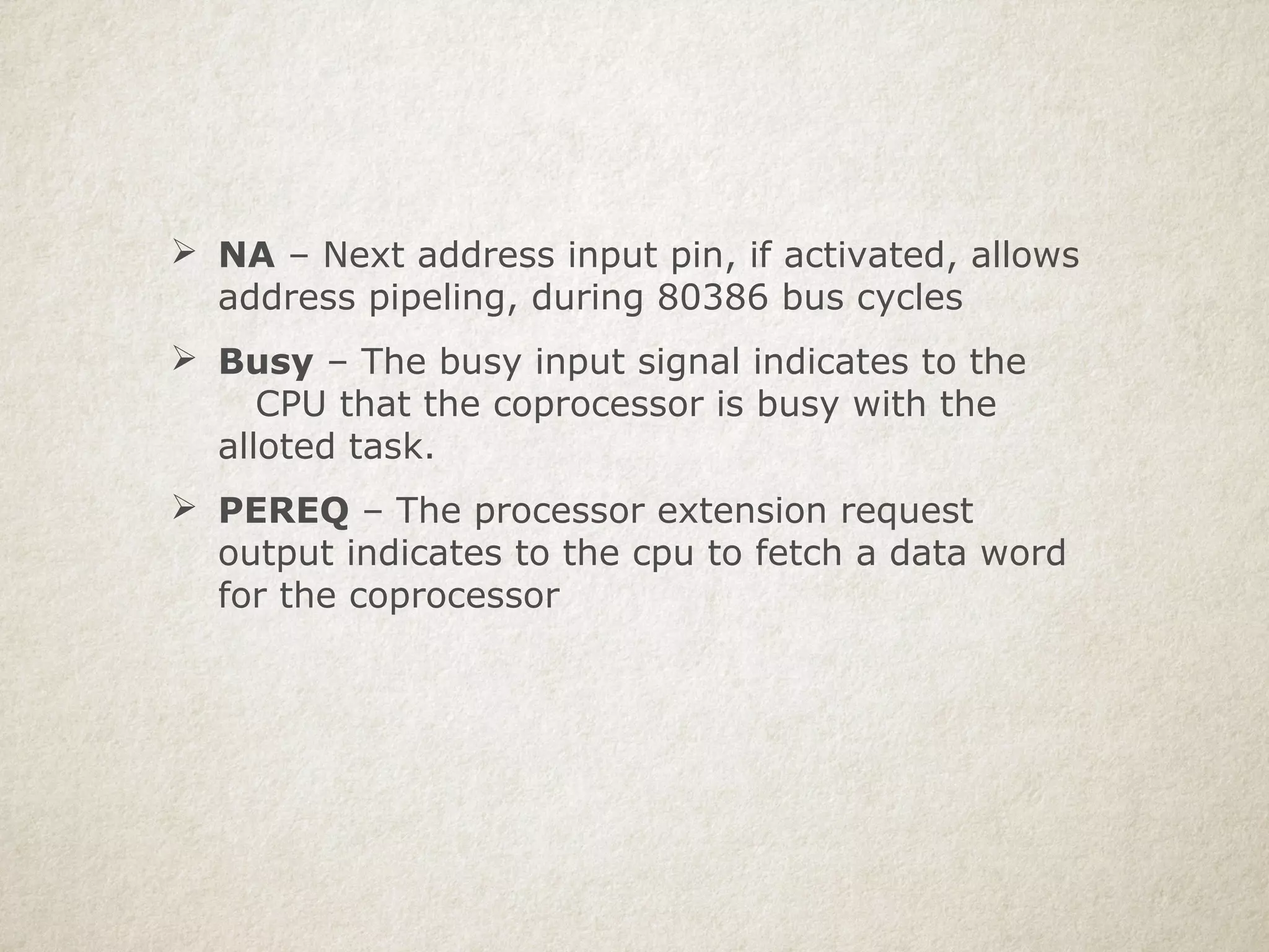 80386 microprocessor | PPT