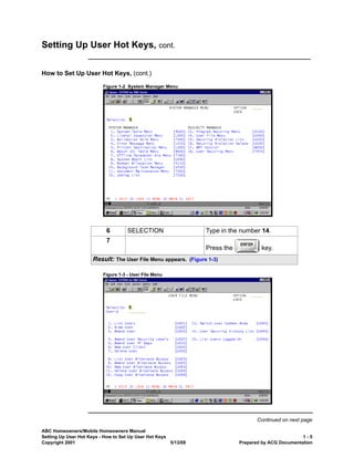 Technical Documentation Sample One | PDF