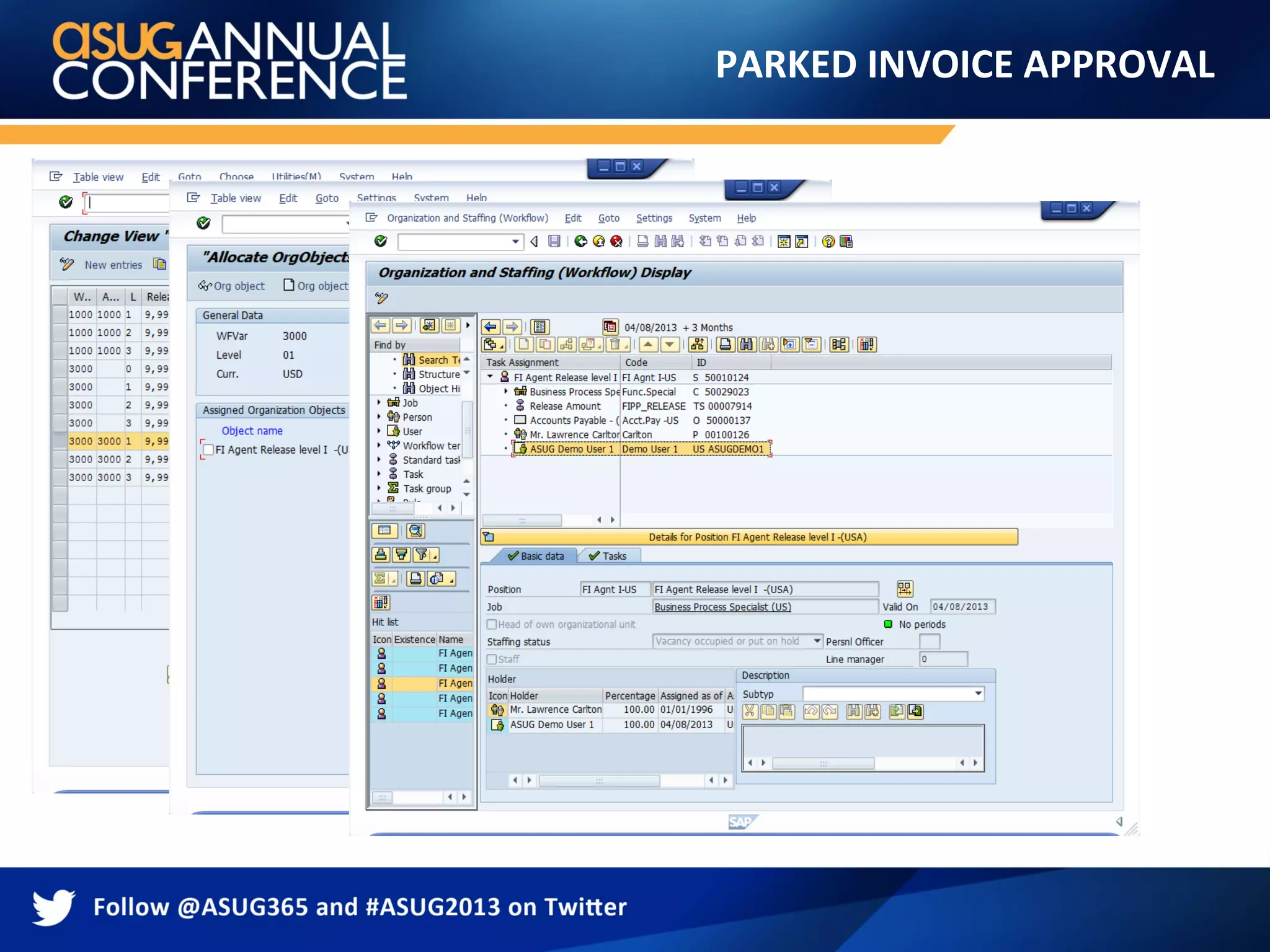 PARKED INVOICE APPROVAL
 