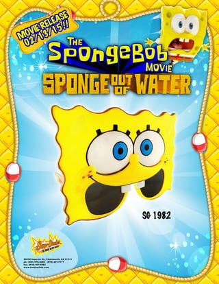 Spongebob Sunstaches (1)