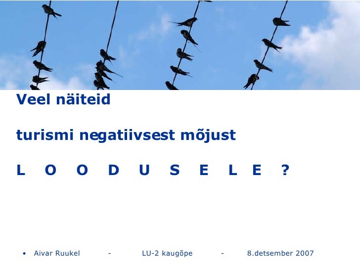 80429 Ruukel Loodusturism slideshare