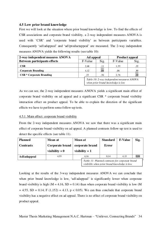 master thesis marketing themen