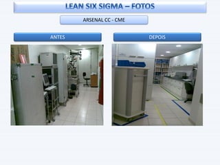 ARSENAL CC - CME
ANTES DEPOIS
 
