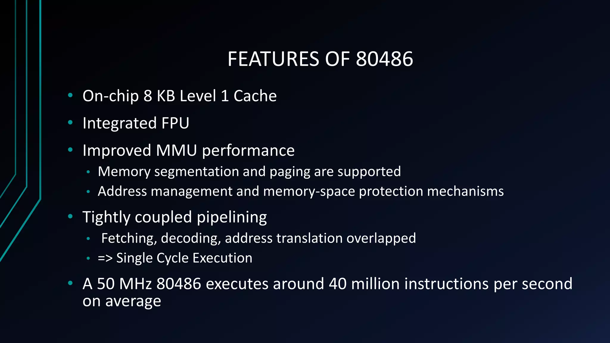 80486 and pentium | PPTX