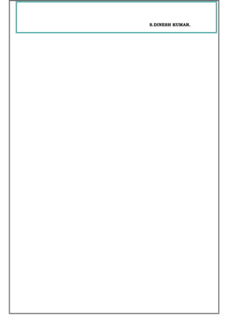 S.DINESH KUMAR.
 