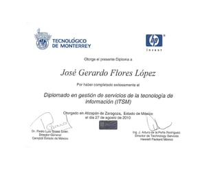 Diploma ITSM FY10