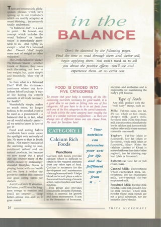 Article In the balance