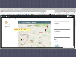 804 embed google map | PPT