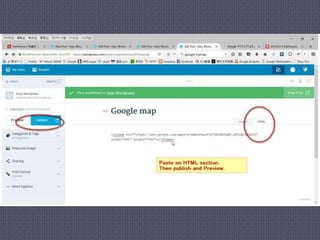 804 embed google map | PPTX