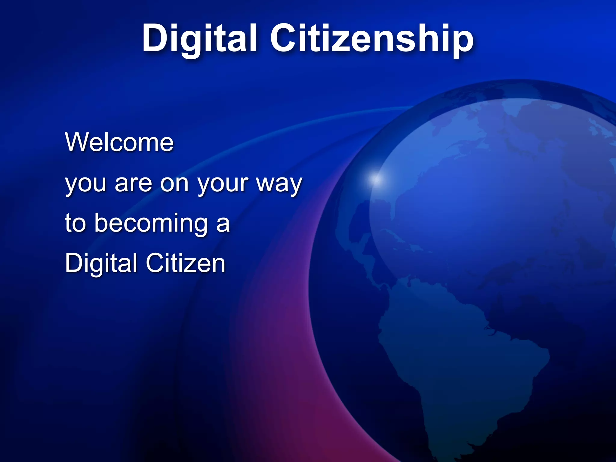 Digital Citizenship Course Overview PPT digital-citizenship-course-overview-ppt
