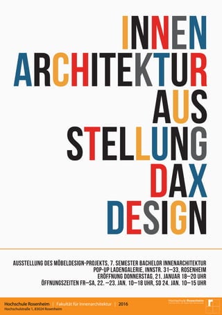 DAX Design Exhbition_Poster Final Design