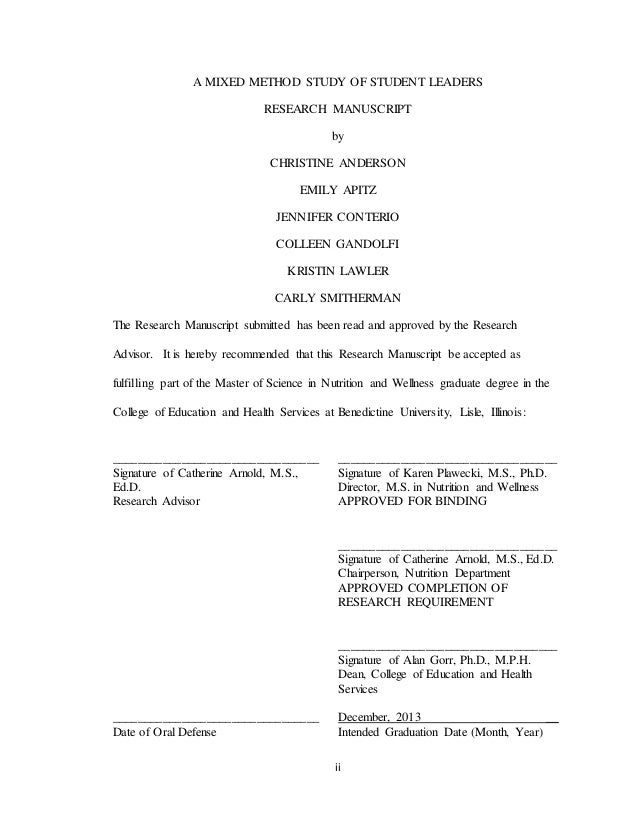 Phd thesis manuscript