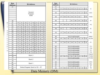Data Memory (DM)
 