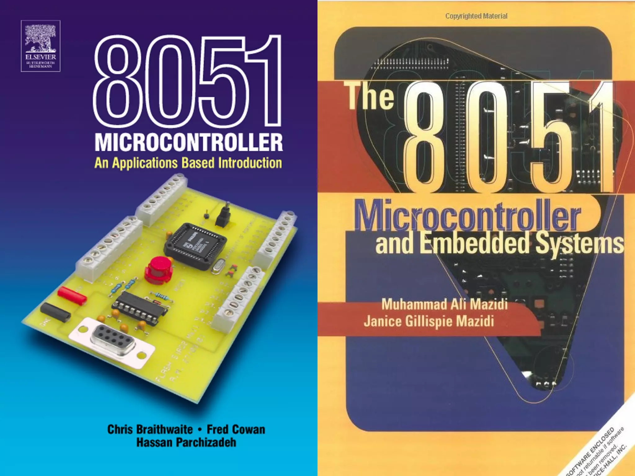 Main References
8051 Microcontroller Suresh.P.Nair , HOD - ECE , RCET 3
 
