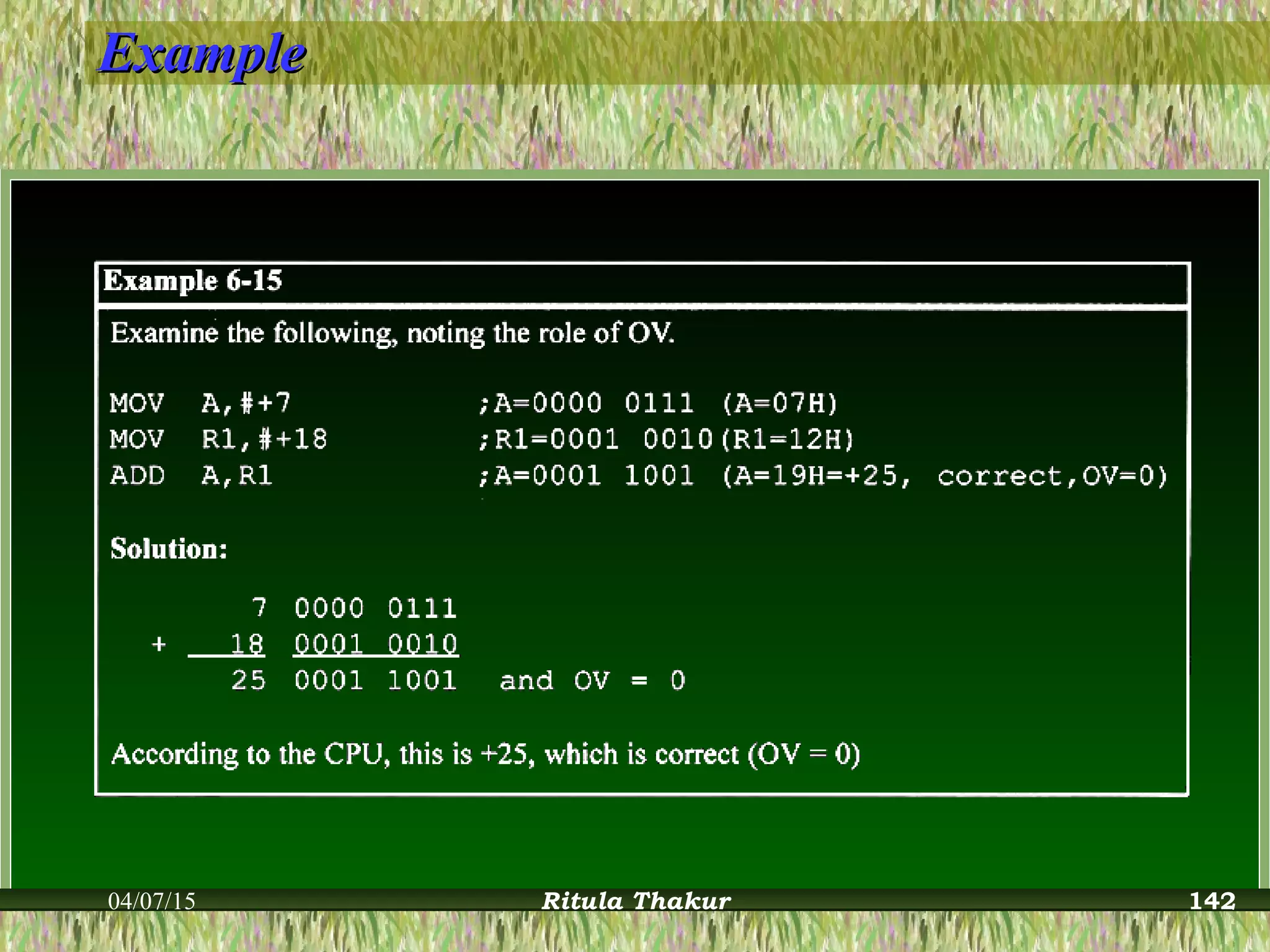 ExampleExample
04/07/15 Ritula Thakur 142
 