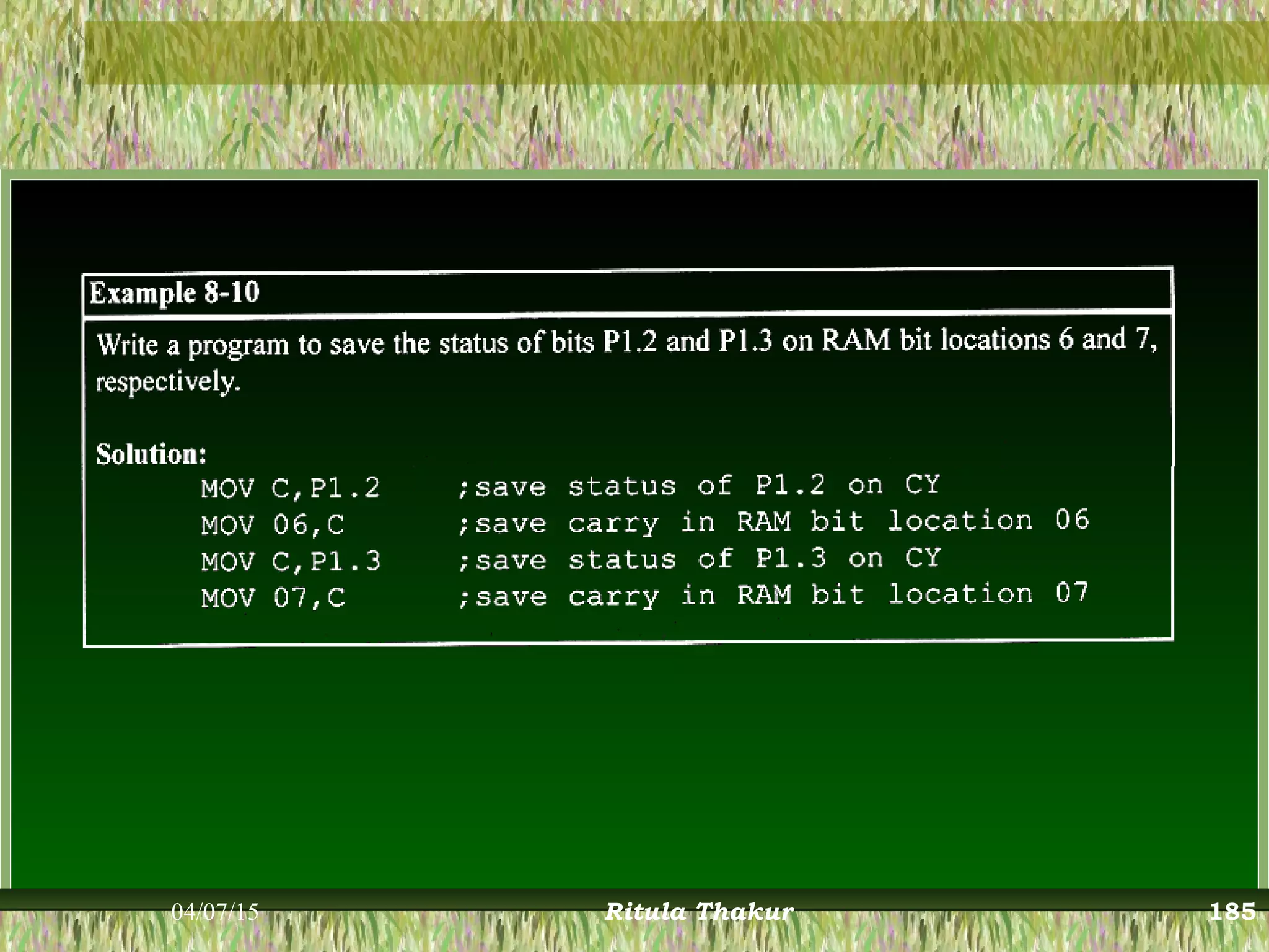 04/07/15 Ritula Thakur 185
 