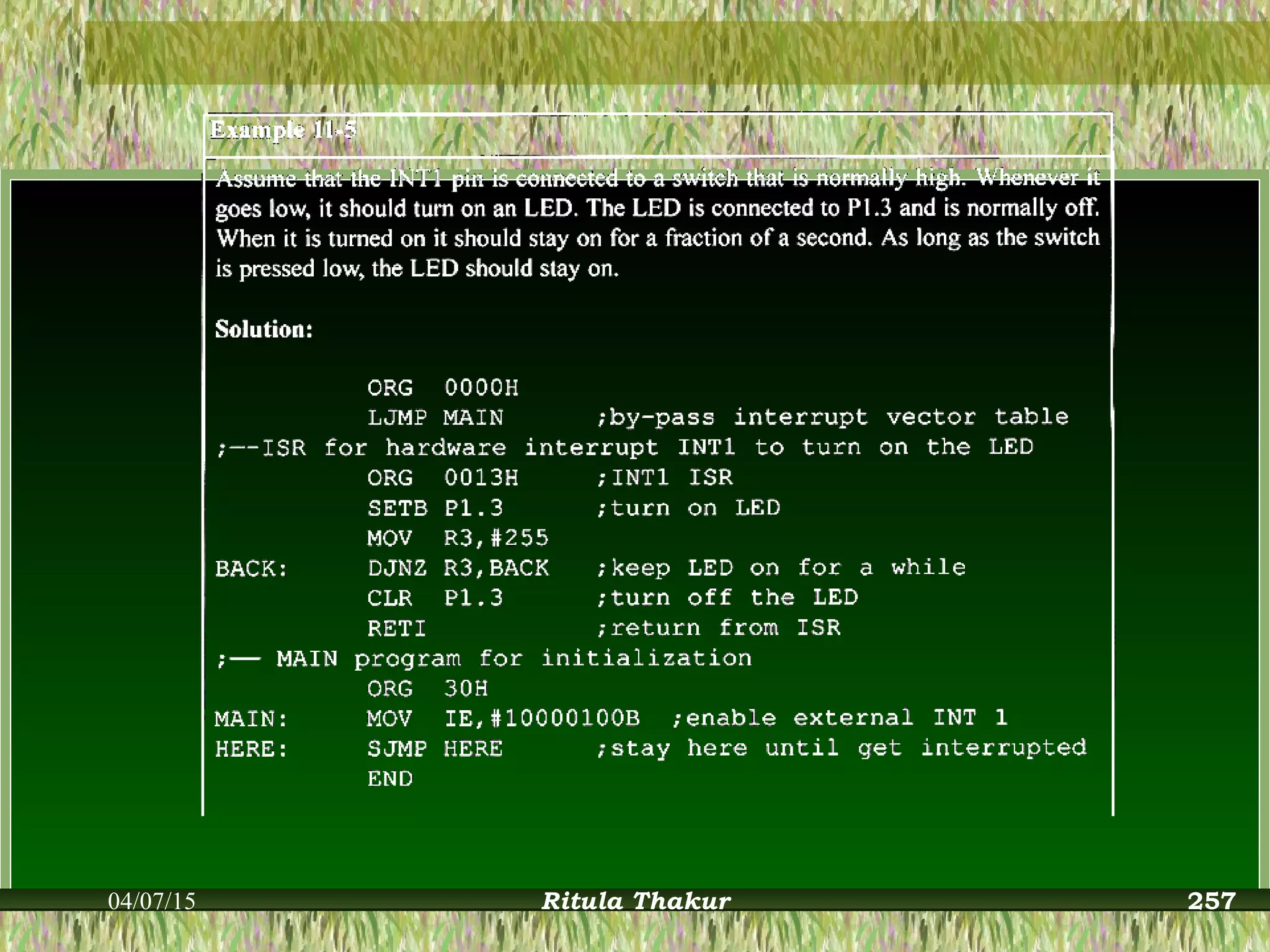 04/07/15 Ritula Thakur 257
 