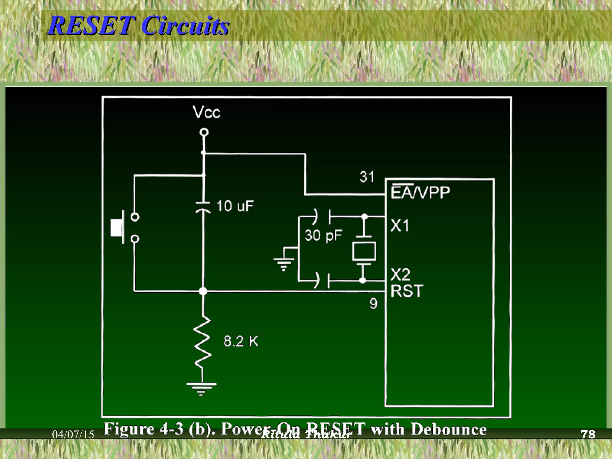 RESET CircuitsRESET Circuits
04/07/15 Ritula Thakur 78
 