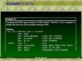 Example ( 1 of 3 )Example ( 1 of 3 )
04/07/15 Ritula Thakur 111
 